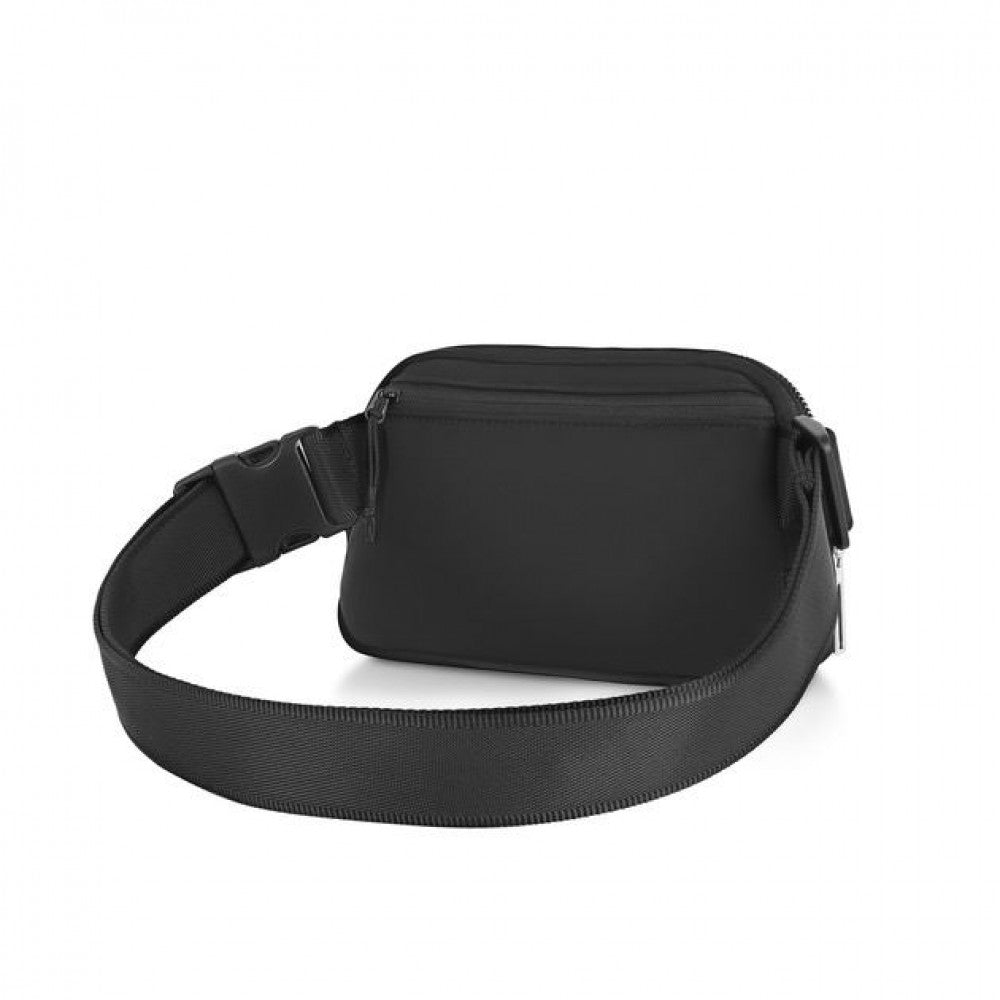 LULU Crossbody Bag Nylon - Black