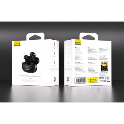 TWS Bluetooth Headset Veron W07 Liberty – Black