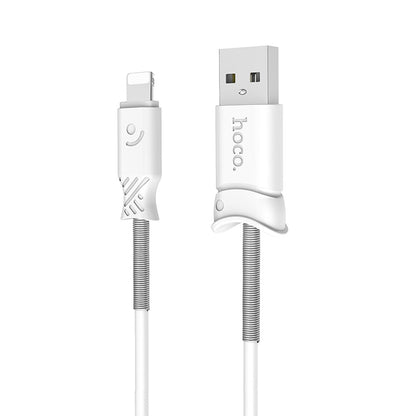 Кабель Lightning 2A (1m) — Hoco X24 — White