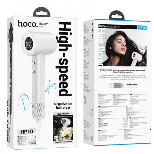 Hairdryer Hoco HP10 — White