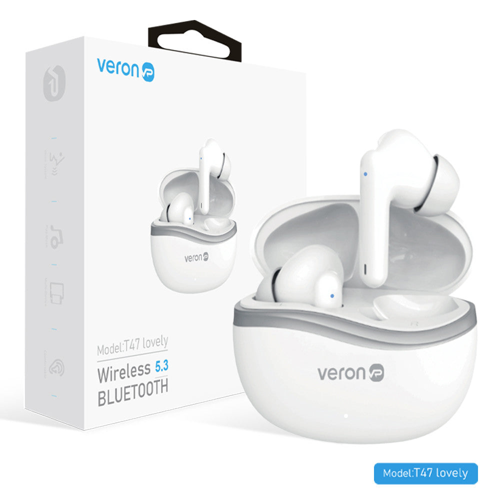 Bluetooth headset TWS – Veron - T47 lovely
