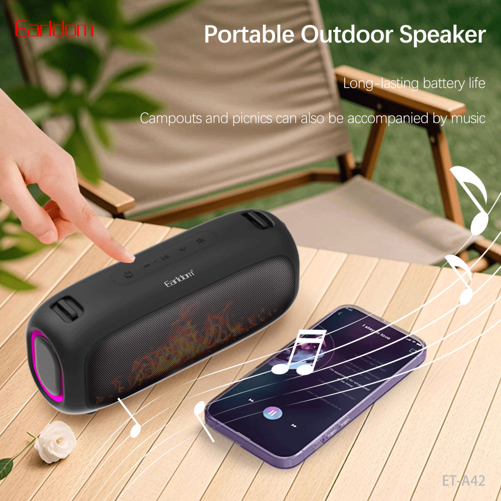 Портативна колонка Earldom ET-A42