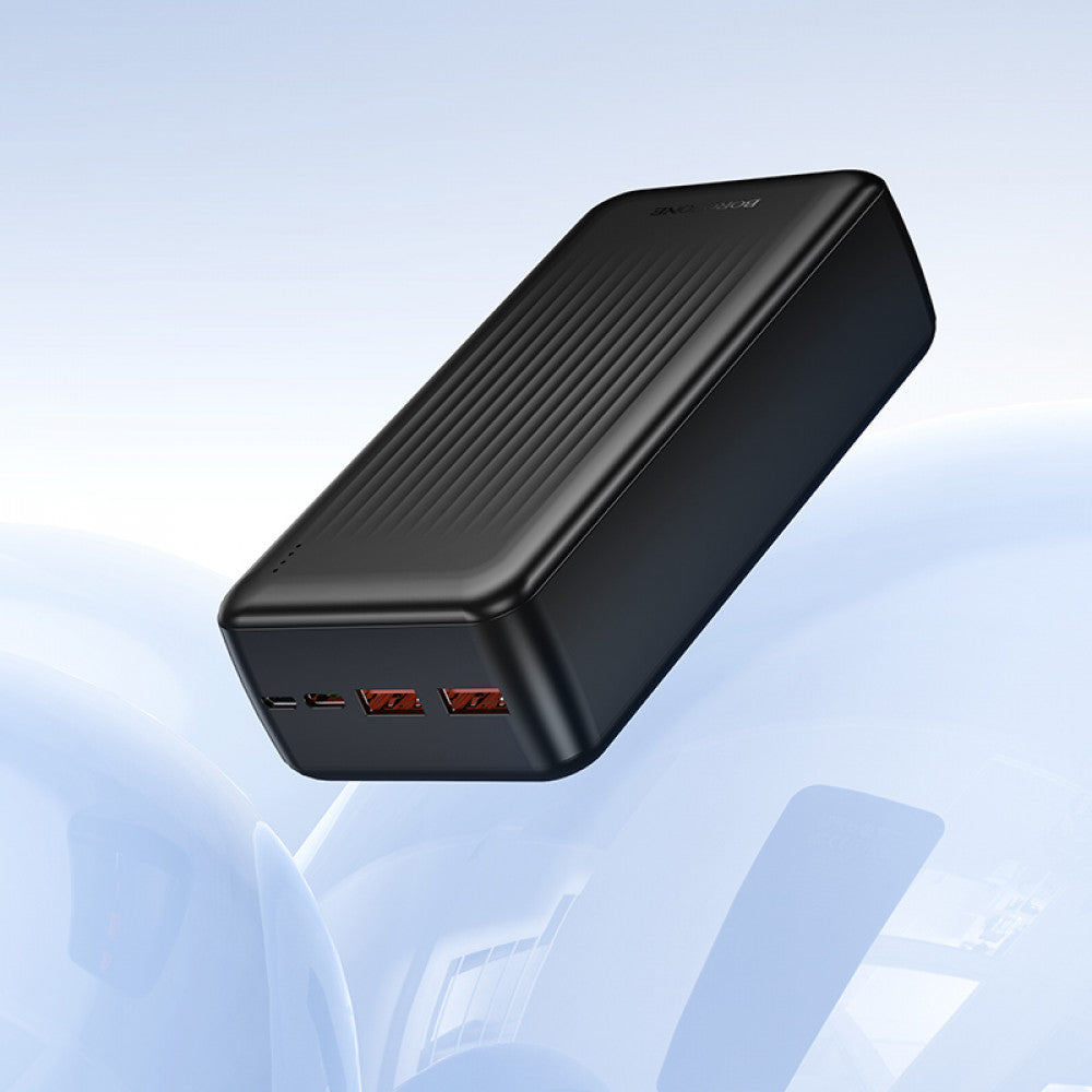 Power Bank 30000 mAh — Borofone BJ80B 22.5W+PD20W — White