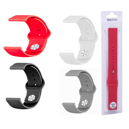 Reminets Sport Band Universal 20 mm – Red