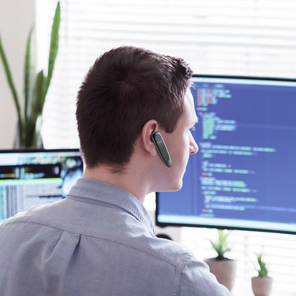 Bluetooth headset – Hoco E60 Brightness business – Black