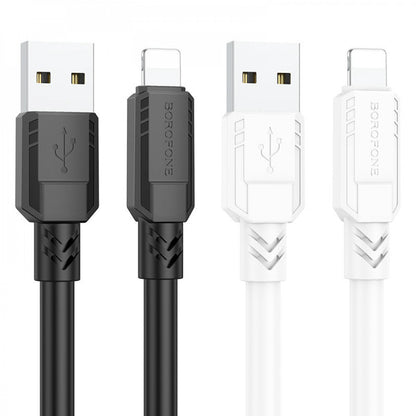 Lightning cable 2.4A (1m) Borofone BX81 – Black