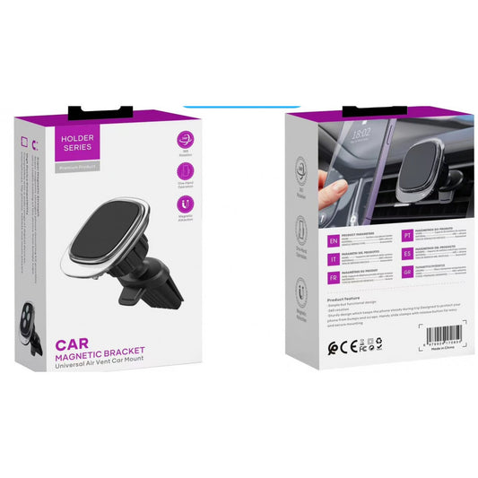 Автотримач магнітний на повітропровід — CT062+CF015