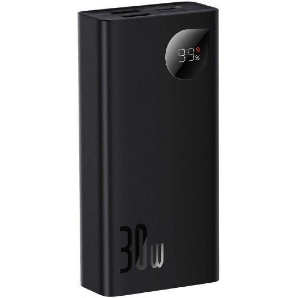 Power Bank 20000 mAh | 30W | Digital Display - Baseus (PPAD050) - PPAD050002 White