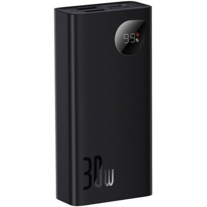 Power Bank 20000 mAh | 30W | Digital Display - Baseus (PPAD050) - PPAD050002 White