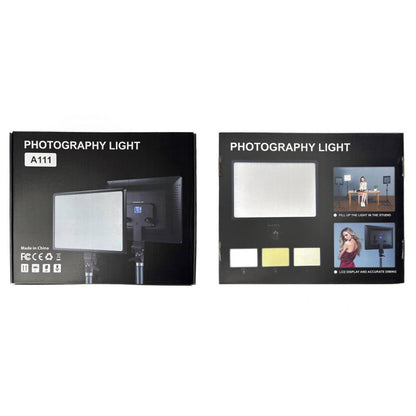 Video light lamp LED A111 33x25 cm 416 Lights 3200K-5500K