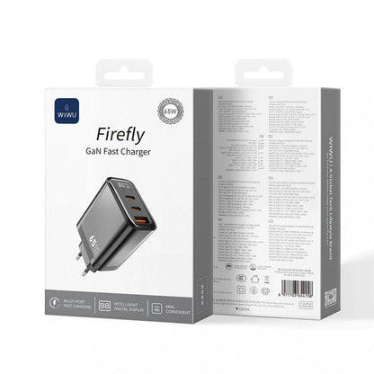 Home Charger 65W 1U 2C Wiwu Wi-G012 EU