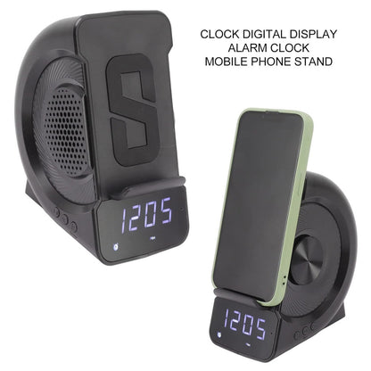 Portable speaker SAM02 led wireless charging