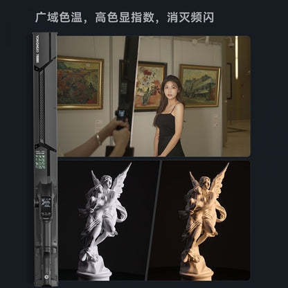 Лампа LED видео Handheld Fill Light Stick YN660S 60W color 3200-5600K