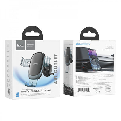 Car Holder Hoco H7 small gravity (air outlet) – Space Gray