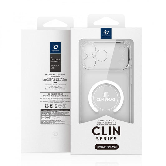 Накладка Чехлы Clin Mag Case With MagSafe — iPhone 17 Pro Max