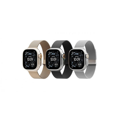 Ремешок WiWU Wi-WB302, Apple Watch 42/44/45/49 мм — Silver