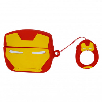 Чохол для AirPods — Emoji Series — Ironman