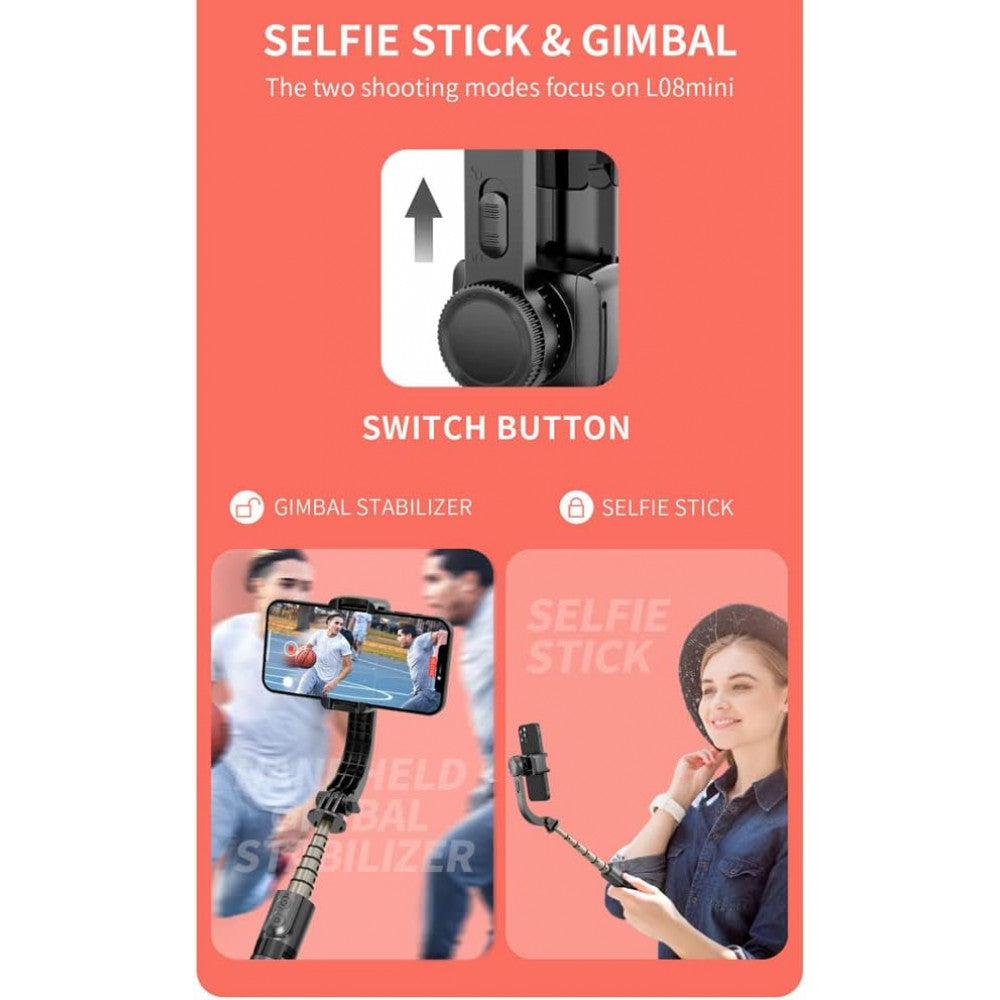 Monopod Tripod (0.72m) – L08 mini