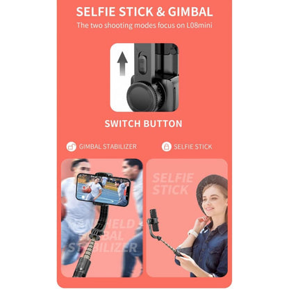 Monopod Tripod (0.72m) – L08 mini