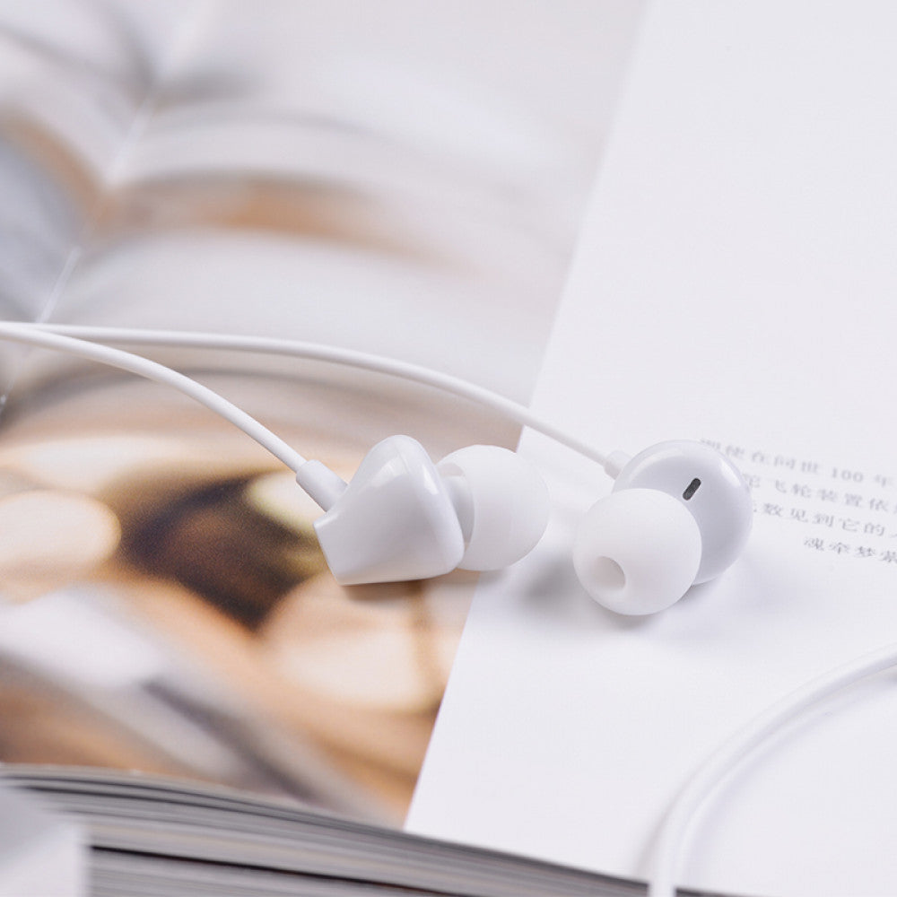 Headphones with microphone 3.5mm Hoco M60 Perfect sound universal – Black