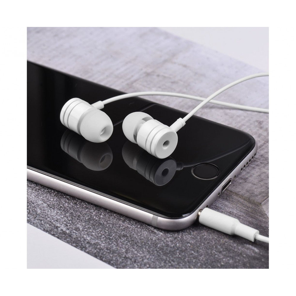 Headphones with microphone 3.5mm – Borofone BM31 Mysterious – Black