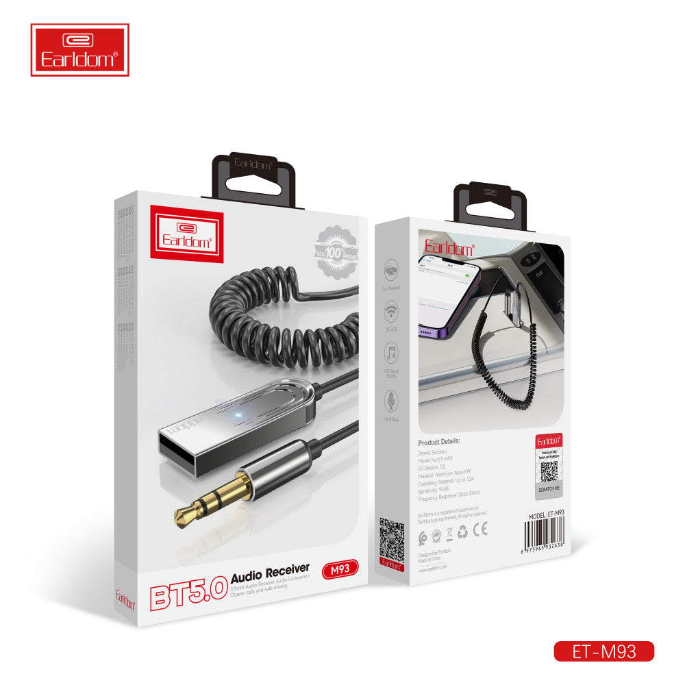 Bluetooth Audio Receiver — Earldom ET-M93