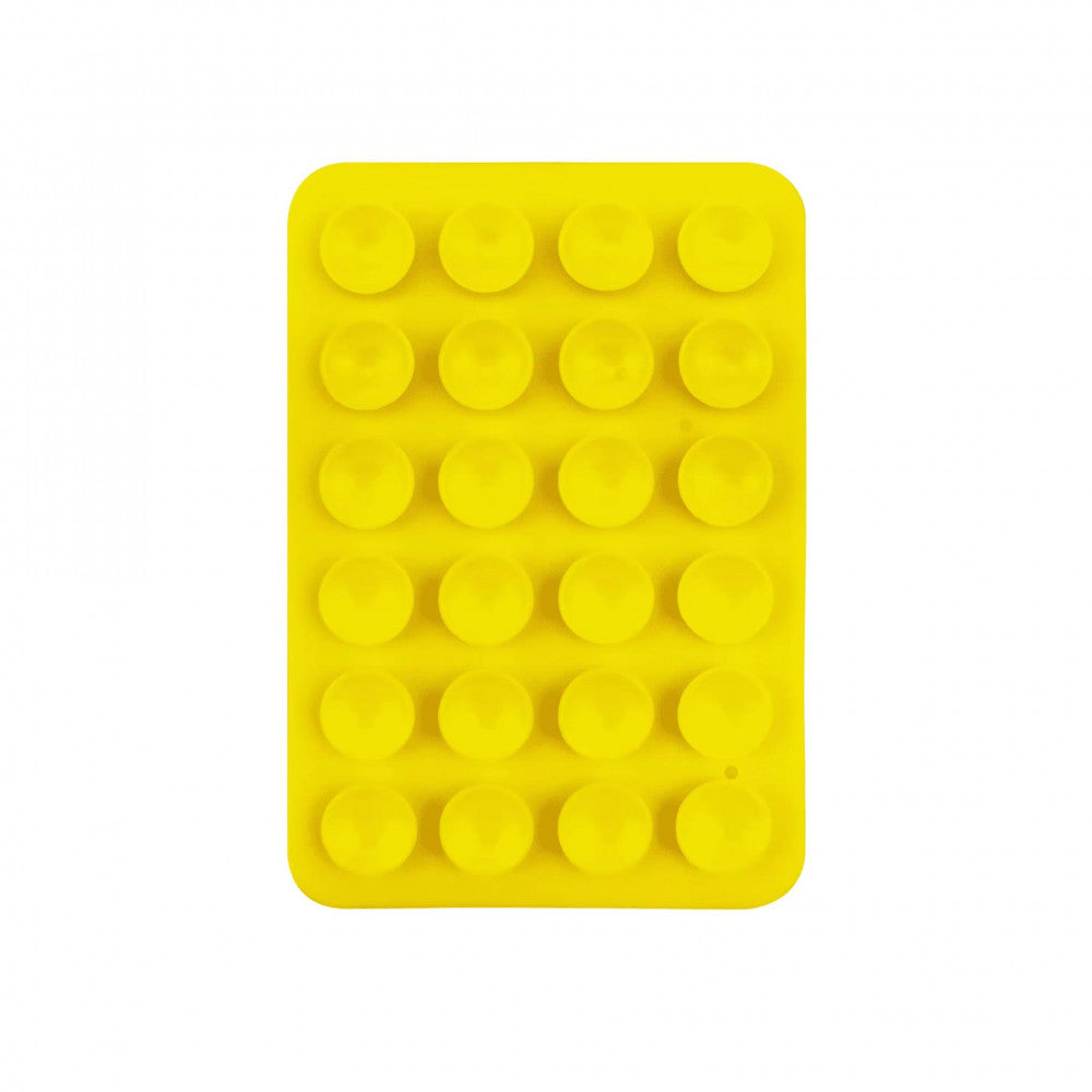Тримач-присоска для телефону Double Side Silicone — Brown 5*8