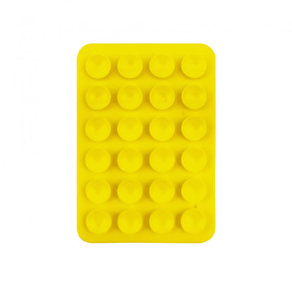 Тримач-присоска для телефону Double Side Silicone — Brown 5*8