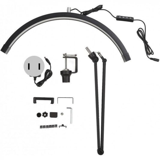 Бестеневая LED лампа F-M20X  — Black