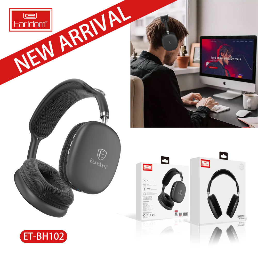 Bluetooth Headphones – Earldom ET-BH102