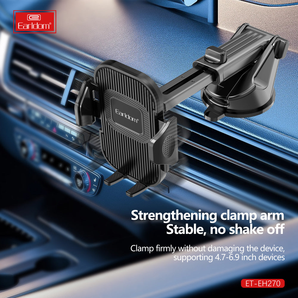Автотримач розсувний на присосці Earldom ET-EH270