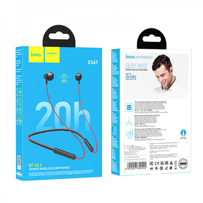 Bluetooth Earphones Hoco ES67 – Black