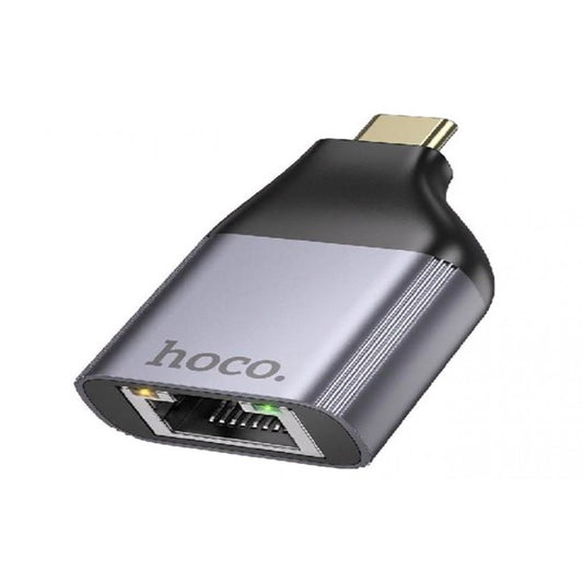 Adapter USB C To RJ45 Hoco UA35