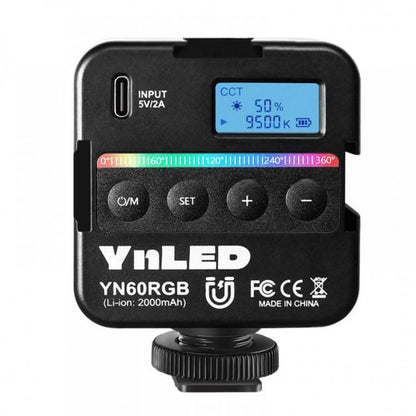 Video light lamp LED YN60 RGB