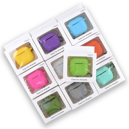 Airpods 4 Case – Silicone – Black