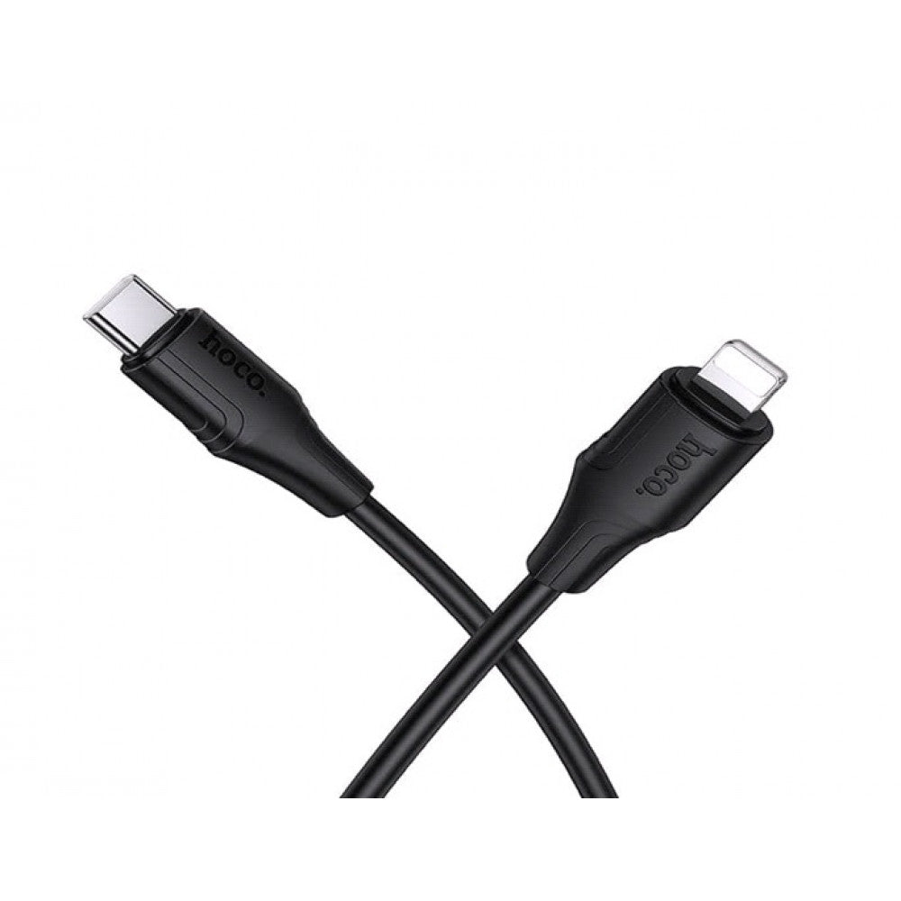 Кабель USB C to Lightning 27W PD (1m) — Hoco X124 — White