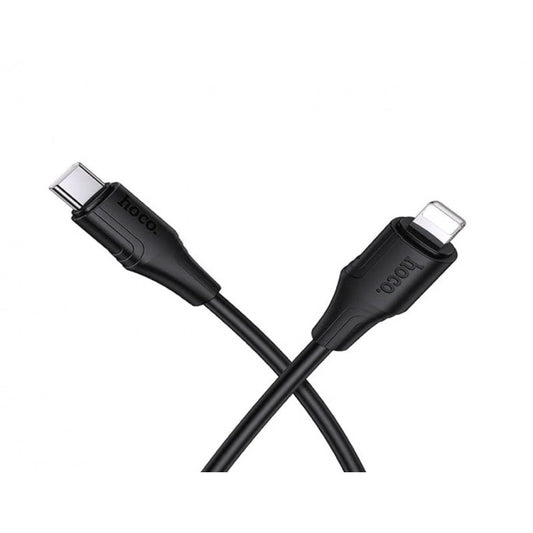 Кабель USB C to Lightning 27W PD (1m) — Hoco X124 — White