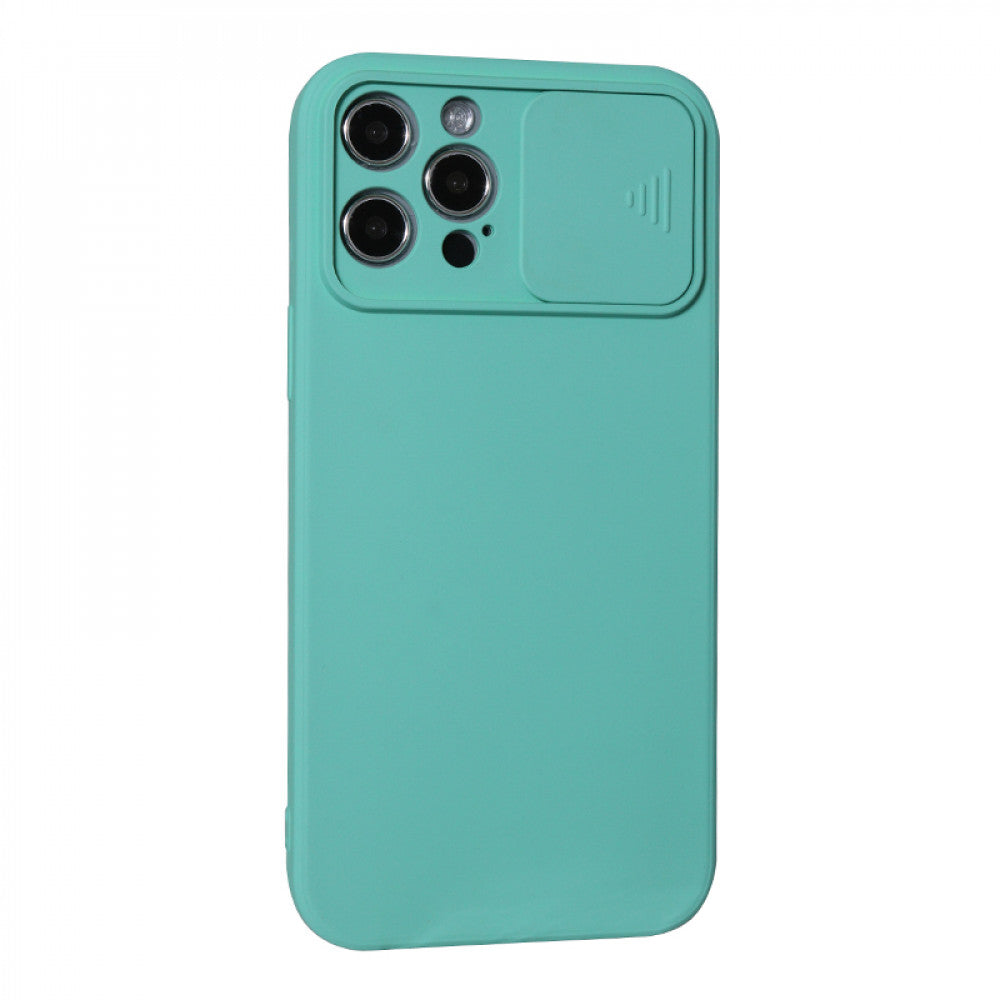 Security camera TPU Case iPhone 12 Pro Max 6.7" - Green
