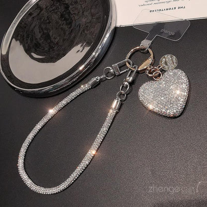 Брелок Swarovski — Bow Red