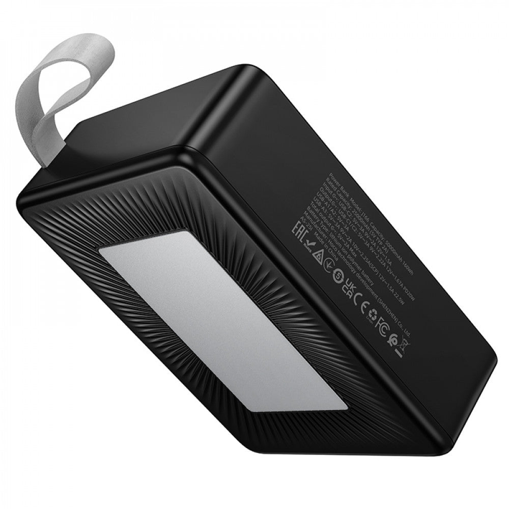 Power Bank 50000 mAh | 22.5W — Hoco J166