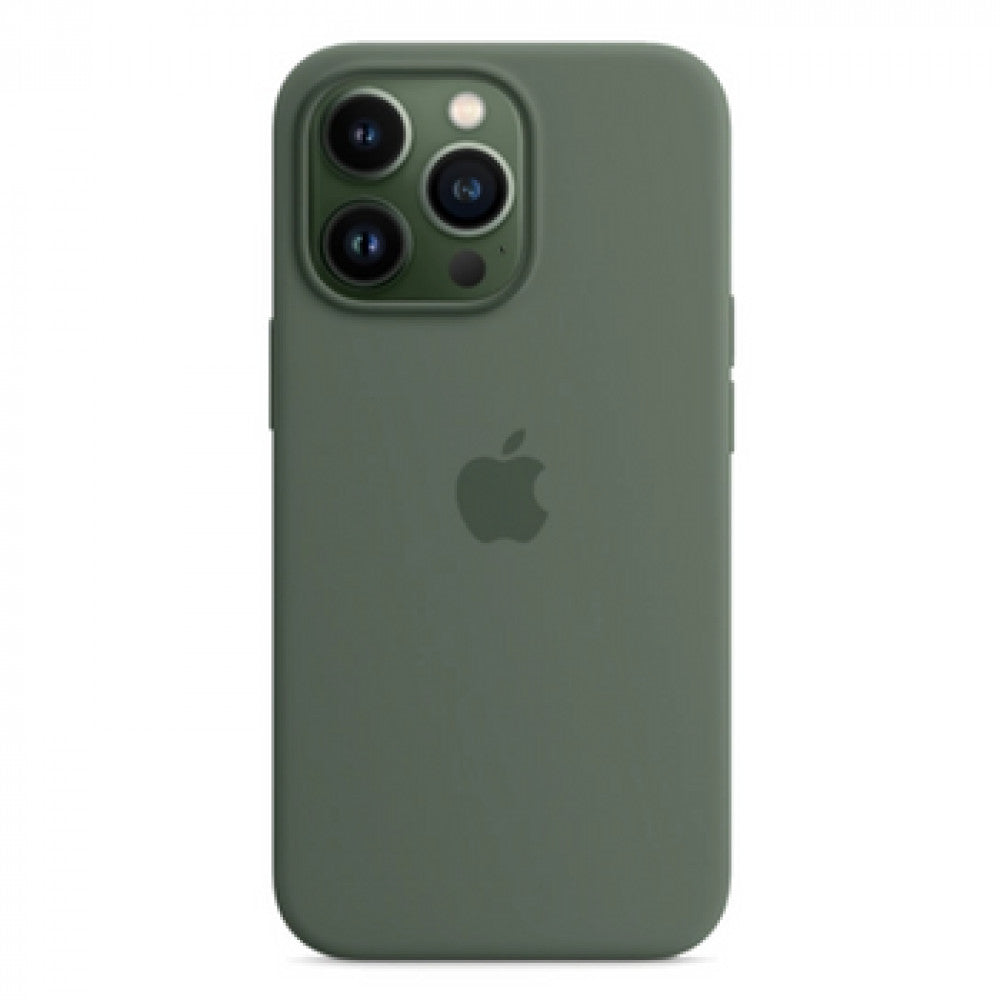 Original Silicone Case Full Size iPhone 16 Plus — Khaki (48)