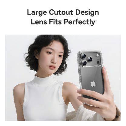 Накладка Чехлы Rock Crystal Shield Series TPU Case iPhone 17 Pro Max