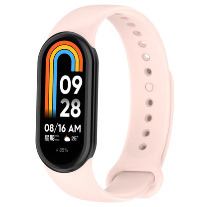 Reminets Silicone Sport Band Xiaomi Mi Band 8; 9 - Gray