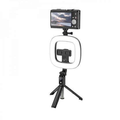 Monopod Tripod (0.80m) — Hoco LV03 Plus   — black