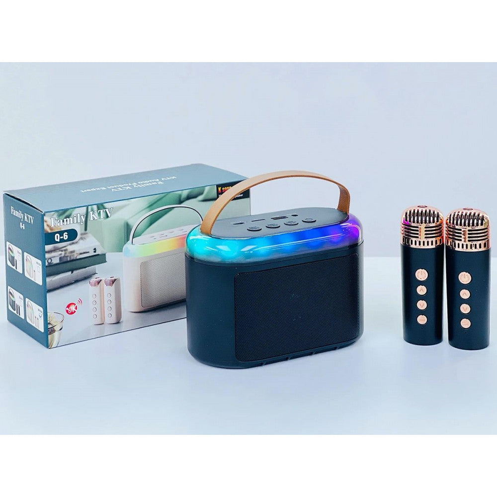 Bluetooth Speaker &amp; 1 Microphone Q-6