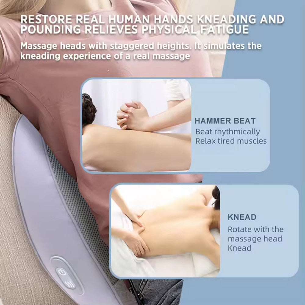 Massager ST-1205 Smart KNEADING Massage Pillow