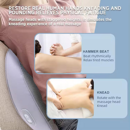 Massager ST-1205 Smart KNEADING Massage Pillow