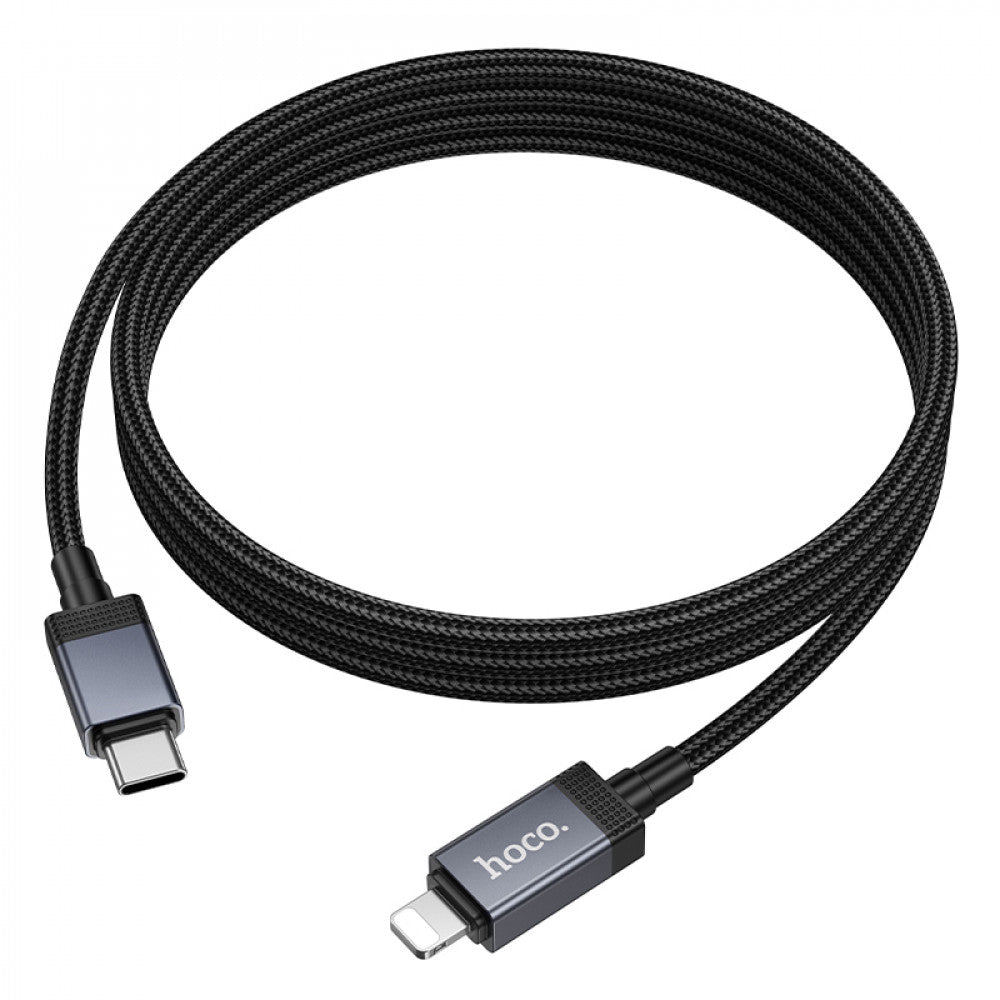 Кабель USB C to Lightning 27W PD (1m) — Hoco X118