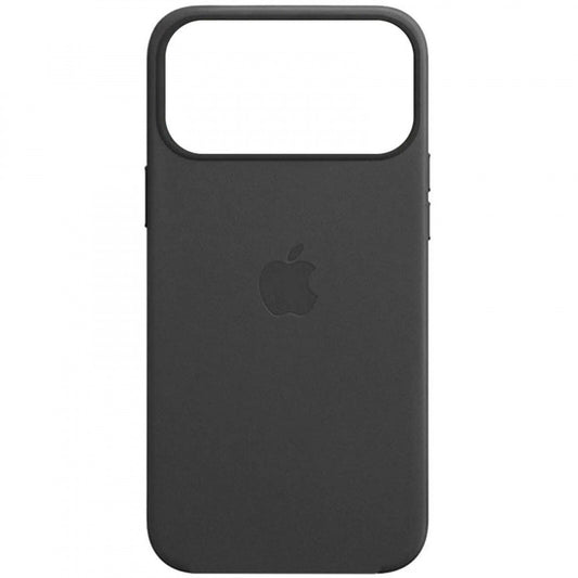Кожаный чехол с MagSleep — iPhone 17 Про/iPhone 18 Про — Черный