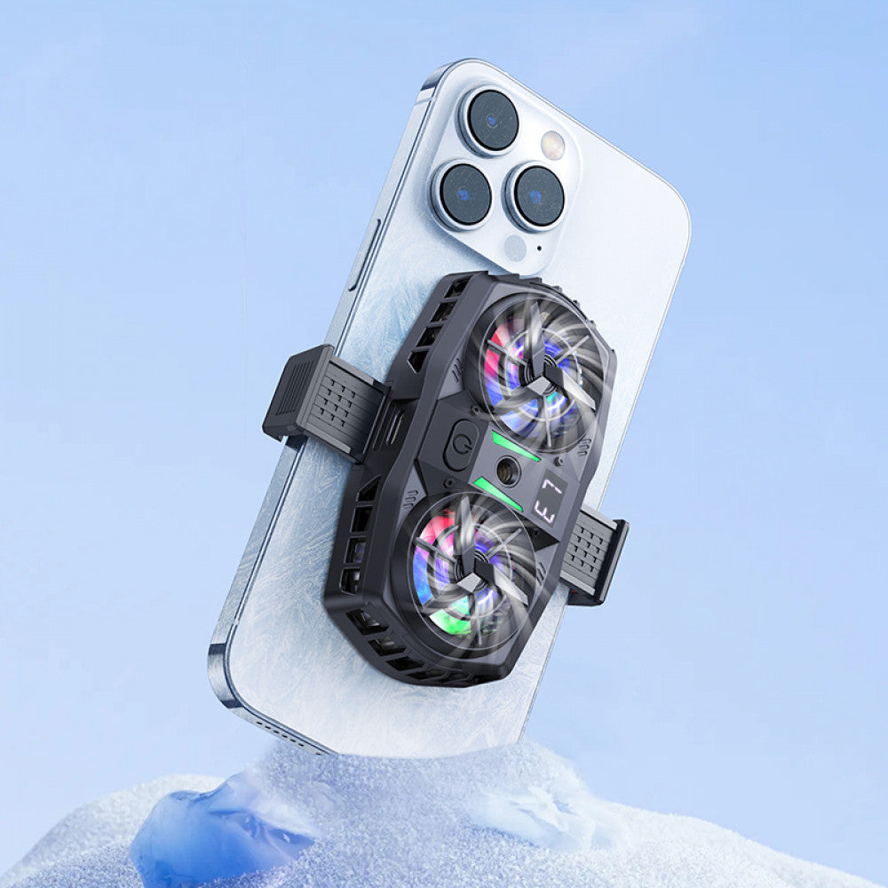 Портативный мини вентилятор Hoco GM36